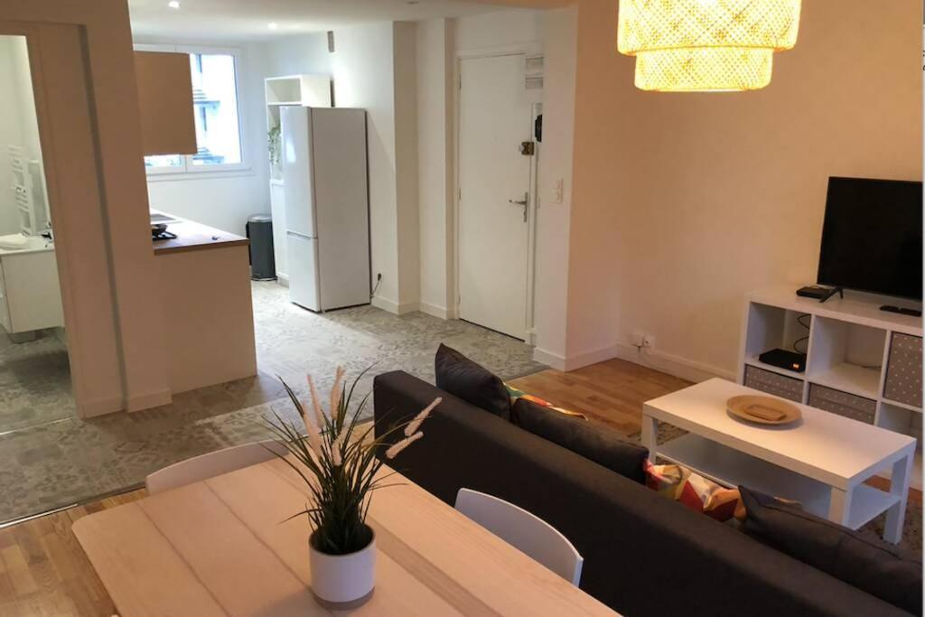New Kontez - Refait A Neuf, 2Ch, Appt 55M2 Moderne Et Confortable Brest Luaran gambar