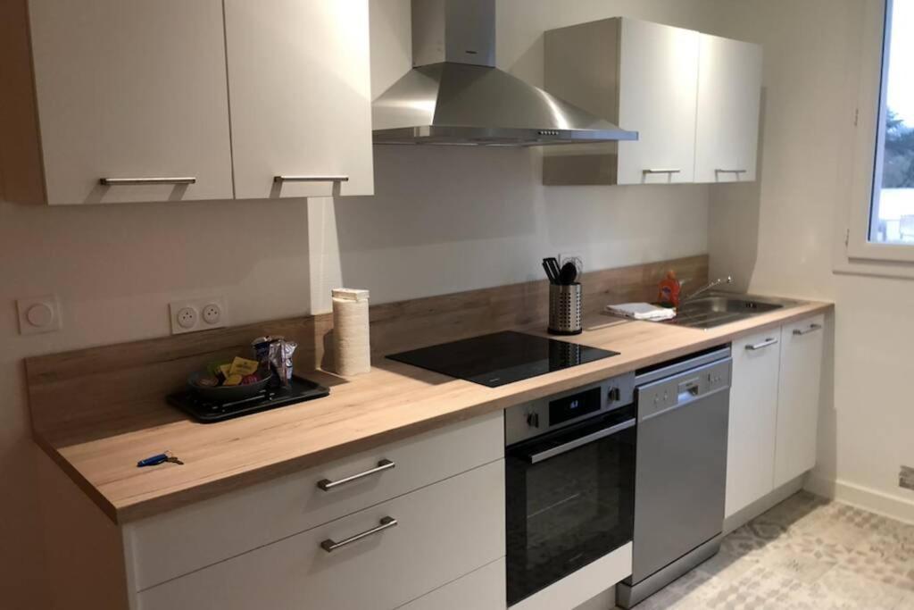 New Kontez - Refait A Neuf, 2Ch, Appt 55M2 Moderne Et Confortable Brest Luaran gambar