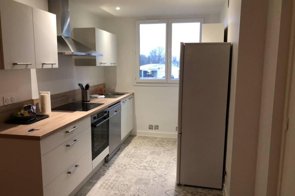 New Kontez - Refait A Neuf, 2Ch, Appt 55M2 Moderne Et Confortable Brest Luaran gambar