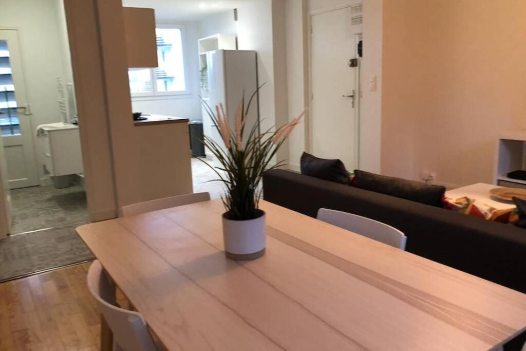 New Kontez - Refait A Neuf, 2Ch, Appt 55M2 Moderne Et Confortable Brest Luaran gambar