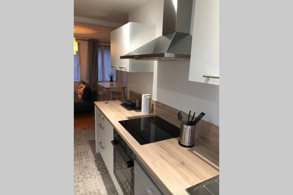 New Kontez - Refait A Neuf, 2Ch, Appt 55M2 Moderne Et Confortable Brest Luaran gambar